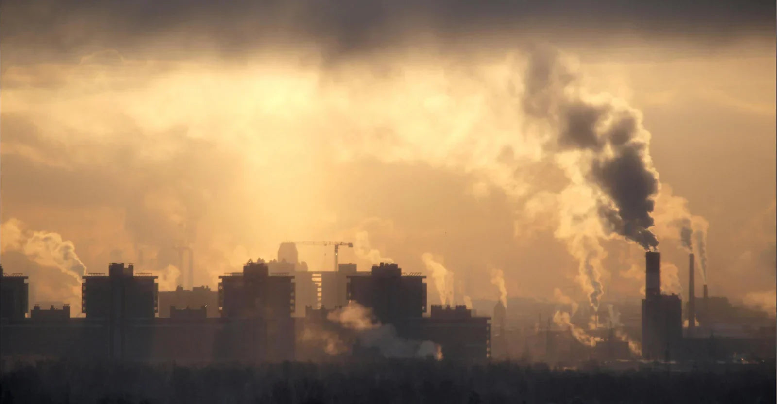 industrial smoke