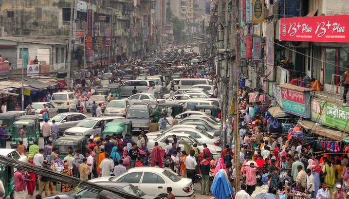 Dhaka traffic