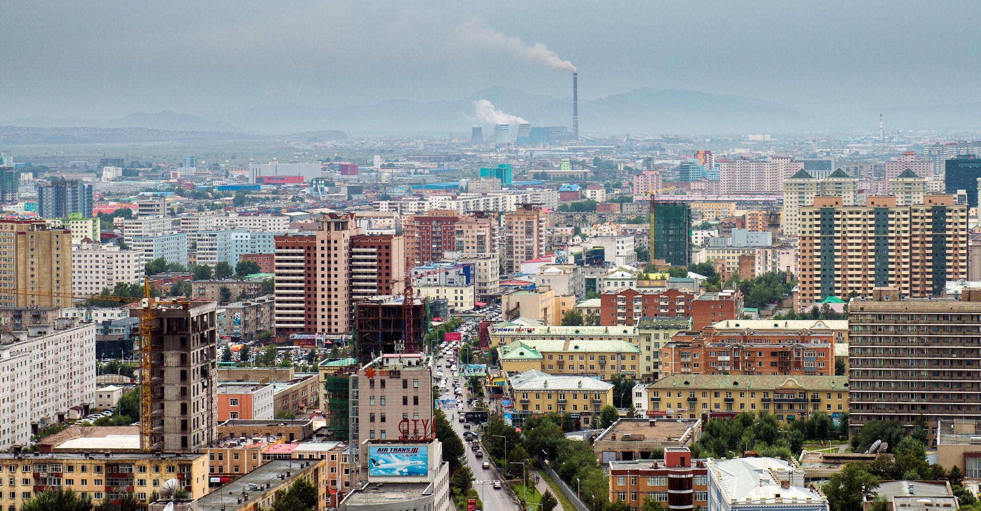 Going to Mongolia? Pack an air purifier