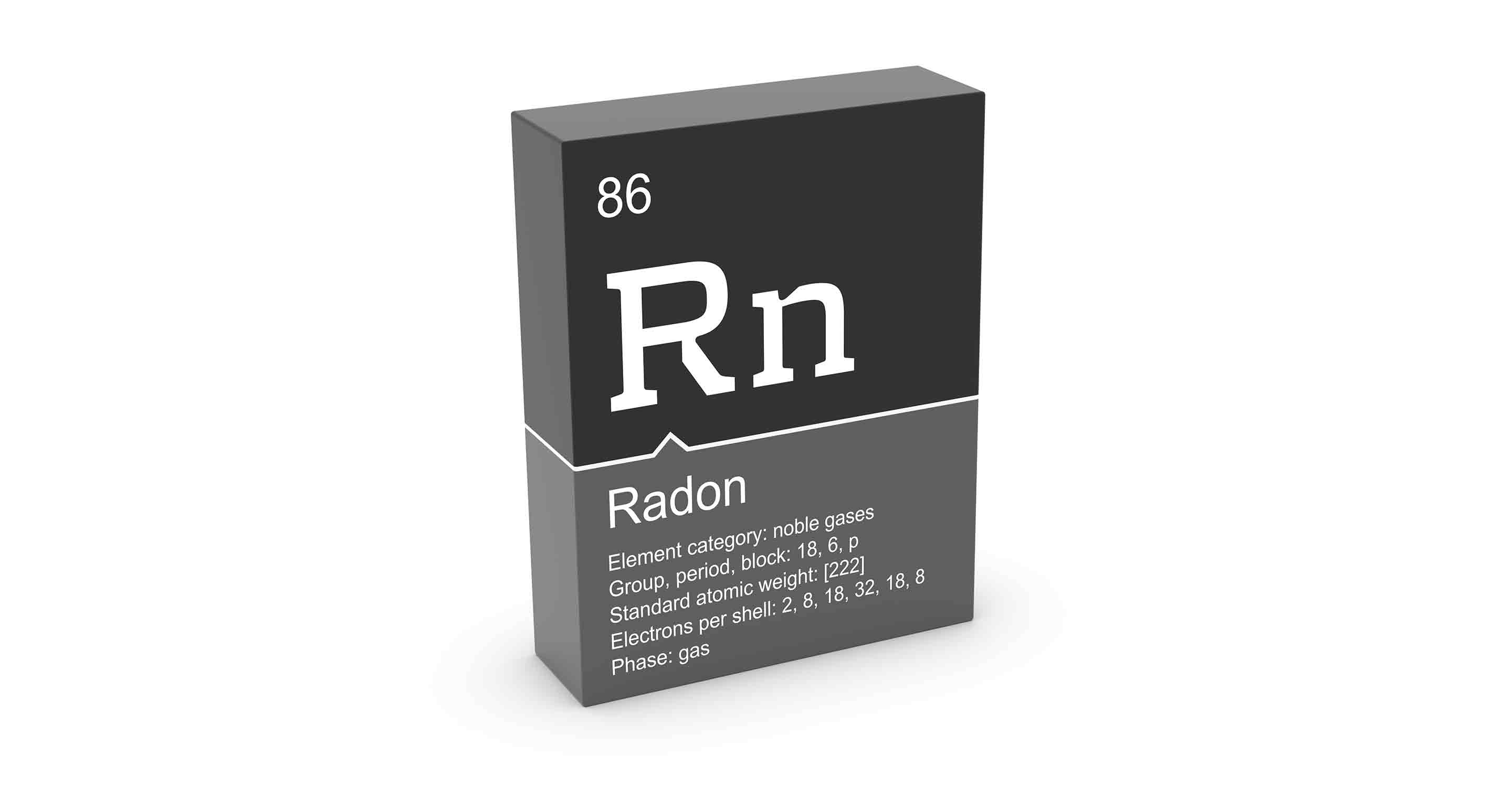Millions of homes have dangerous levels of radon