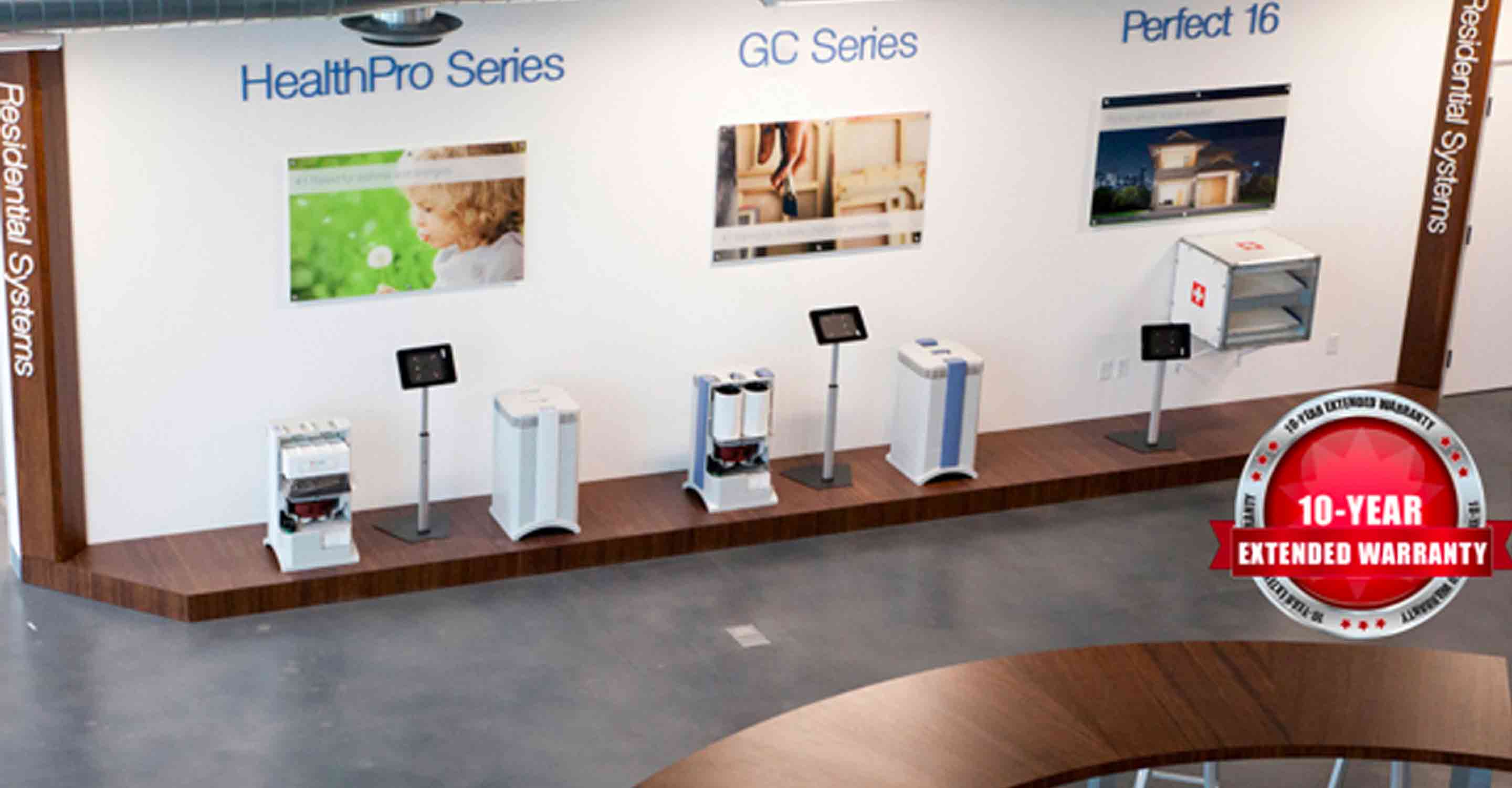 IQAir now offering 10-year warranty on best in class HealthPro Series and GC MultiGas air purifiers