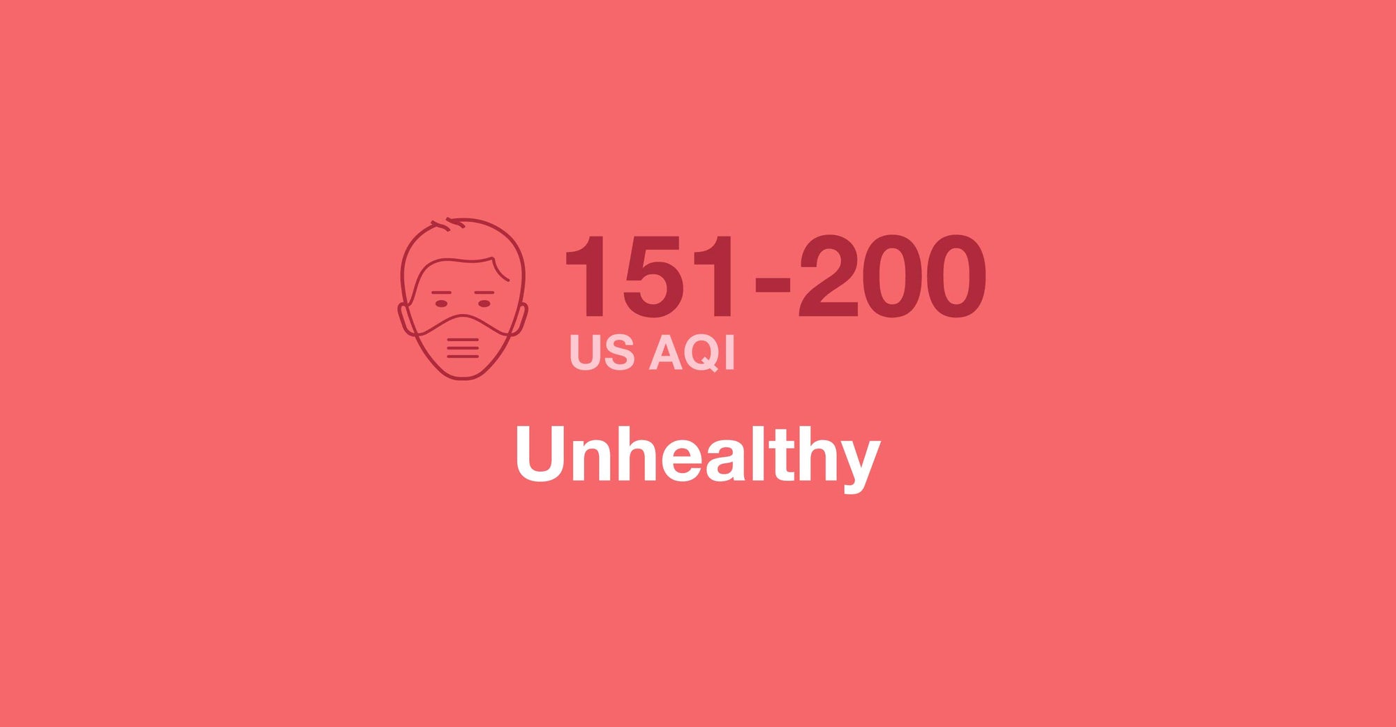 Unhealthy AQI