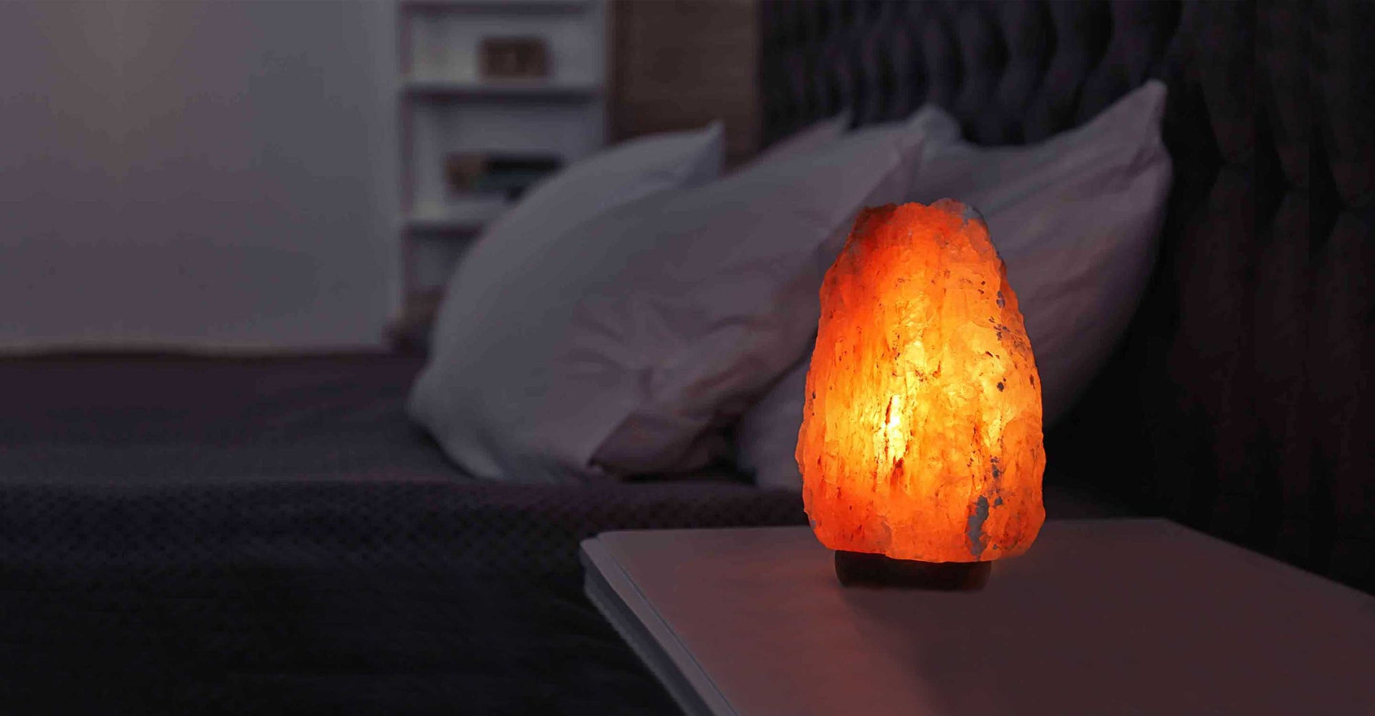 Why are Himalayan salt lamps bad for air quality?