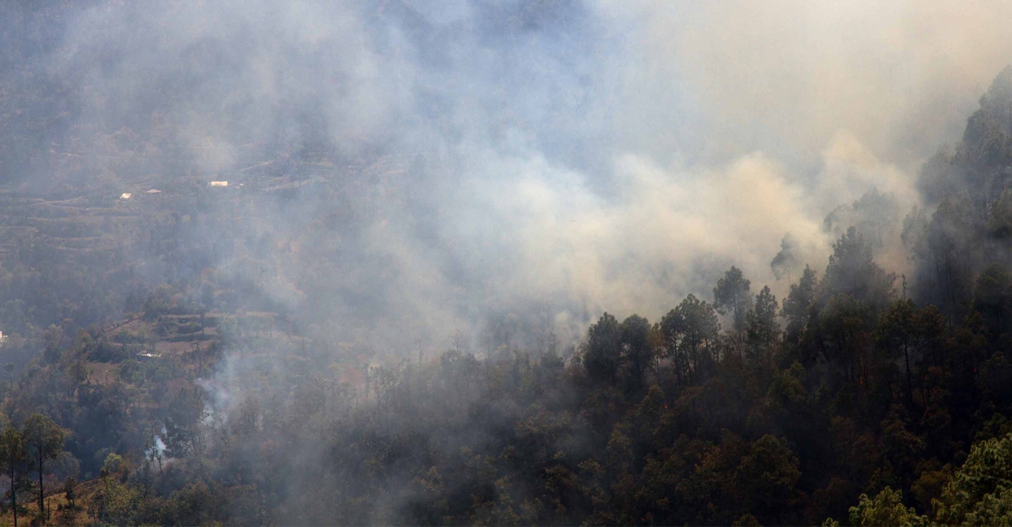 Fires in India