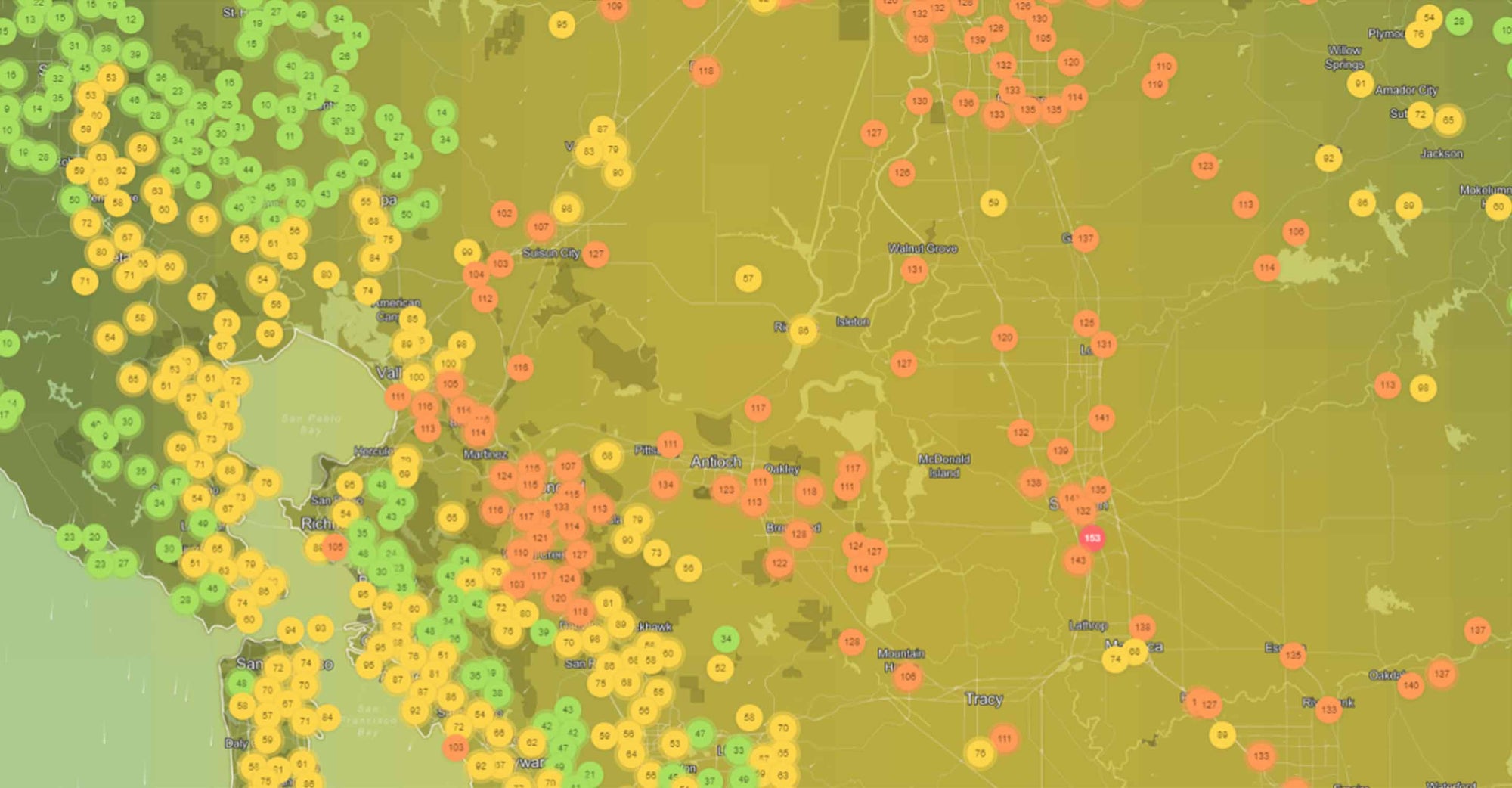 EPA sued over Central Valley air quality woes