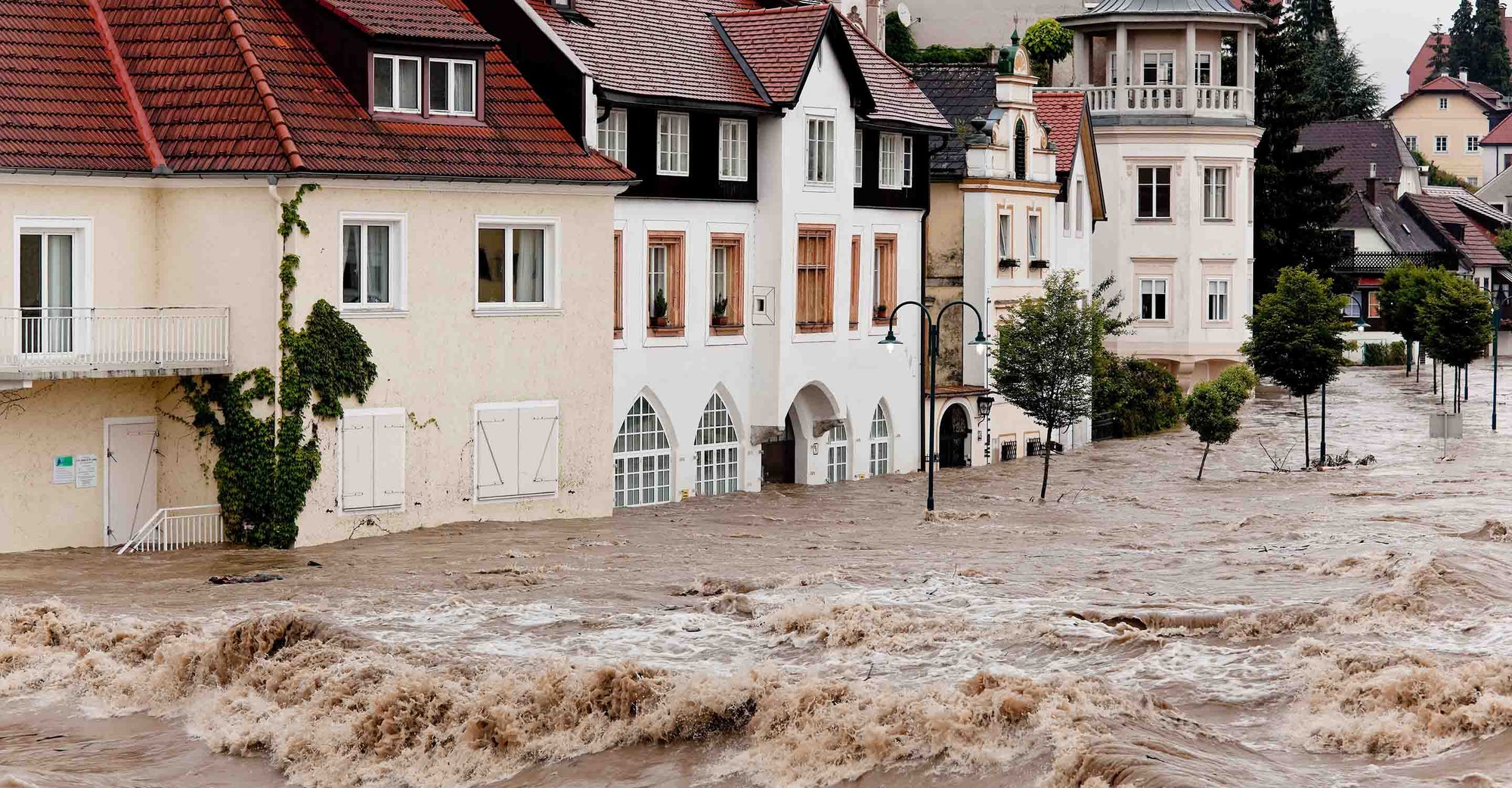 Flooding in Europe