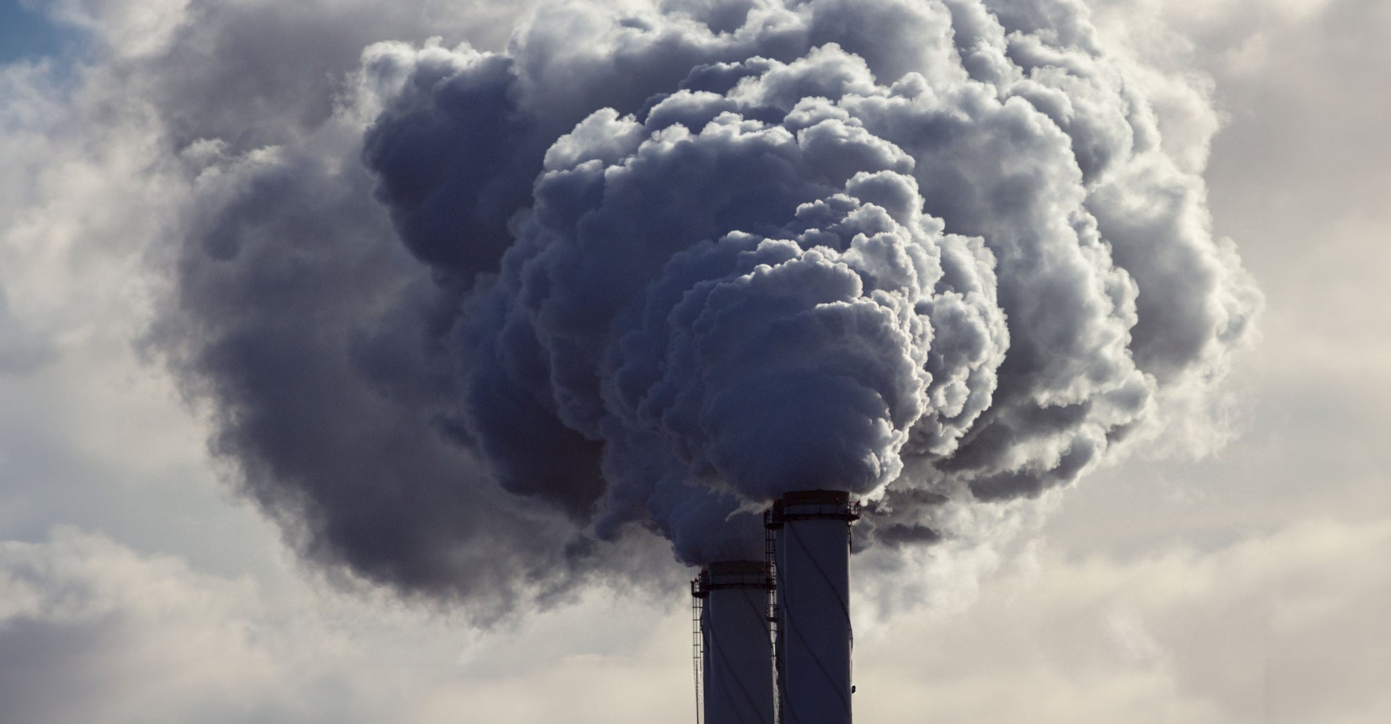 How industrial pollution affects air quality