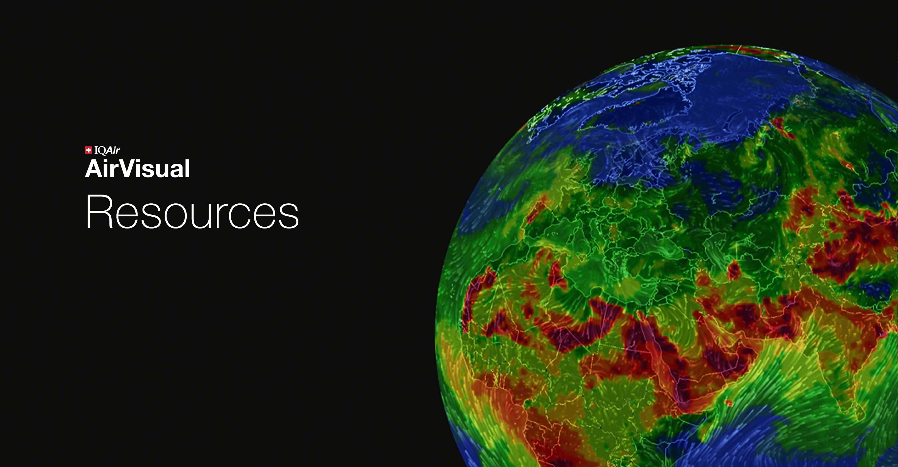 Airvisual earth
