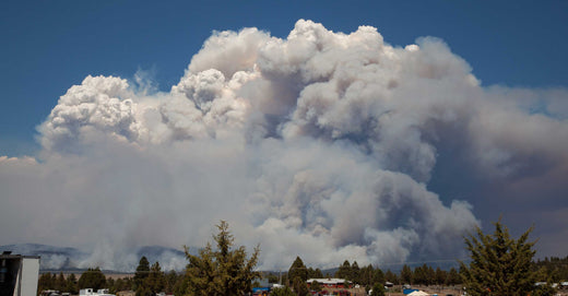 Wildfire Map Spotlight: Darlene 3 Fire, La Pine, Oregon