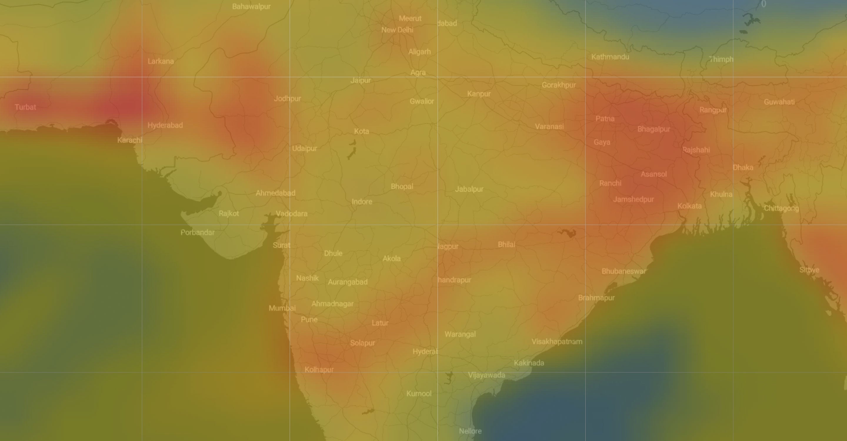 Delhi air quality