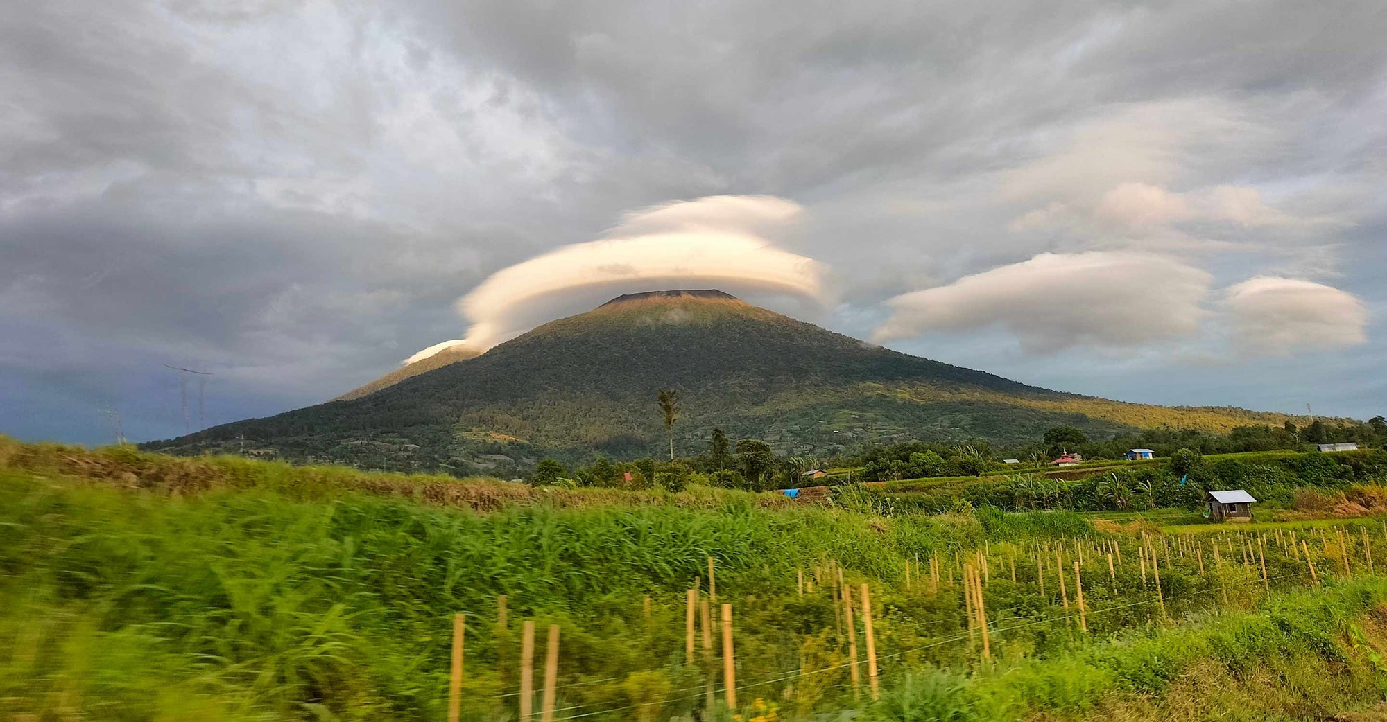 Image of Mount Marapi