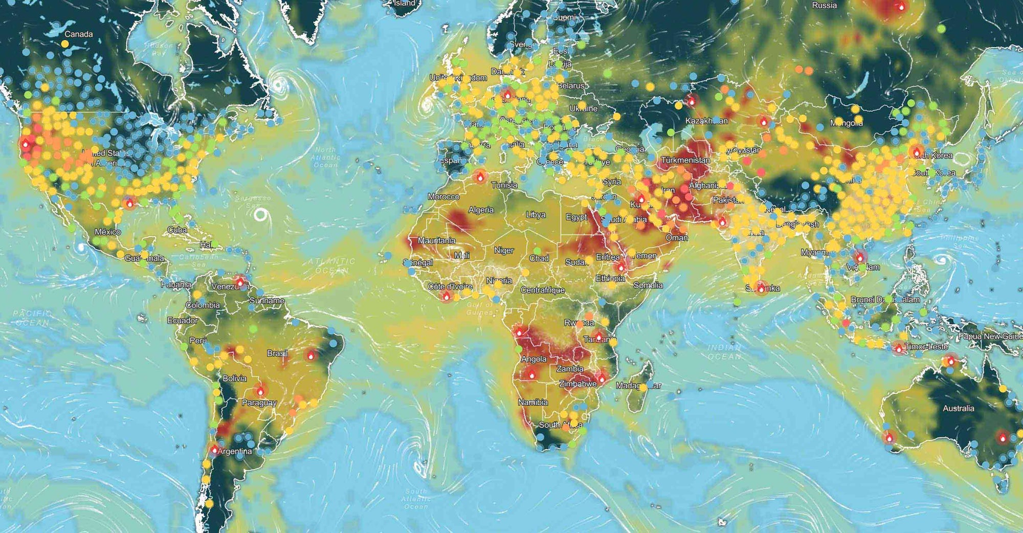 World Air Quality