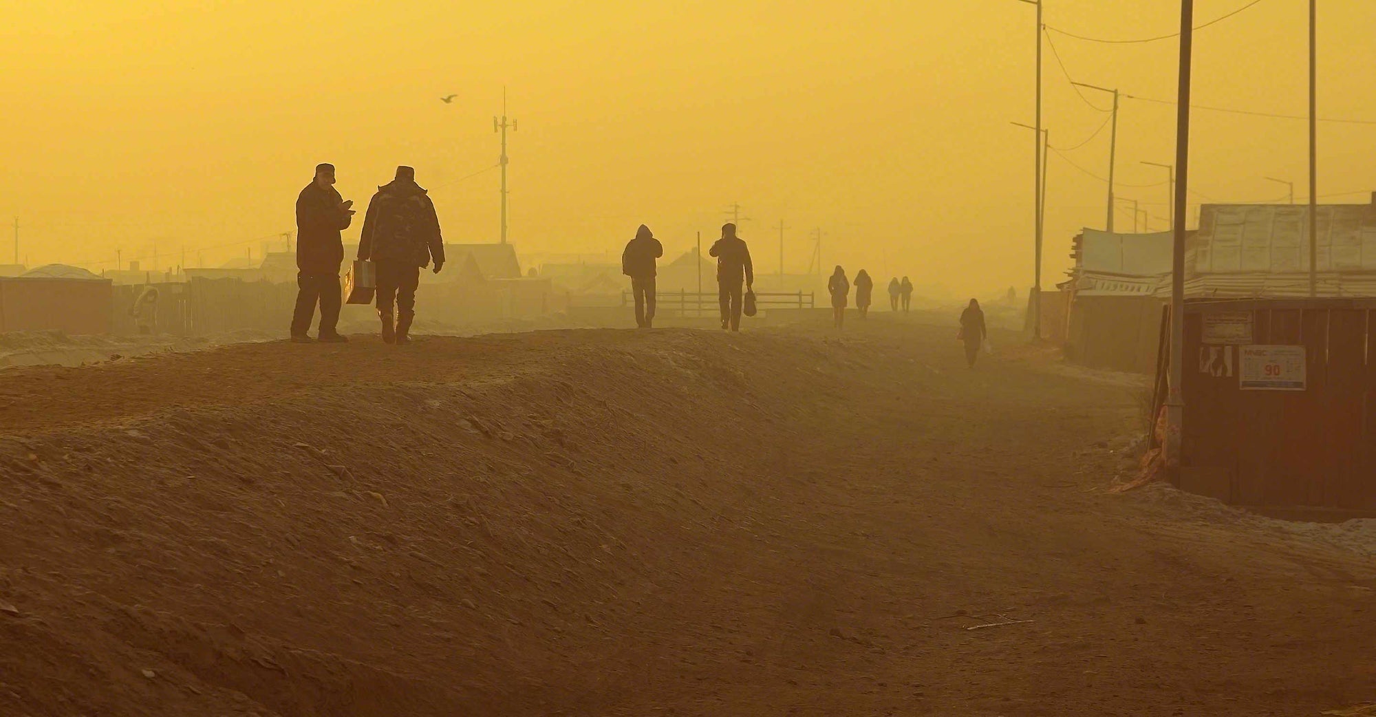 Ulaanbaatar bad air quality