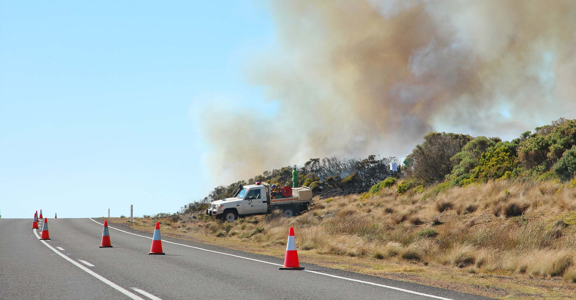 Bushfire Map Spotlight: Victoria Bushfire