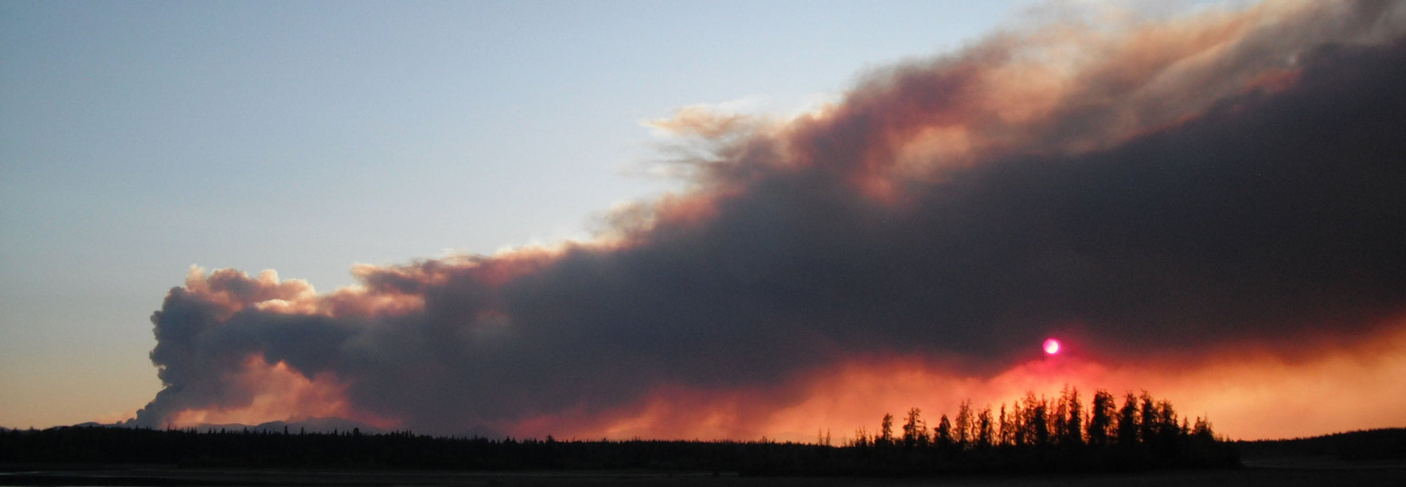 Canadian wildfire smoke is drifting into Michigan.