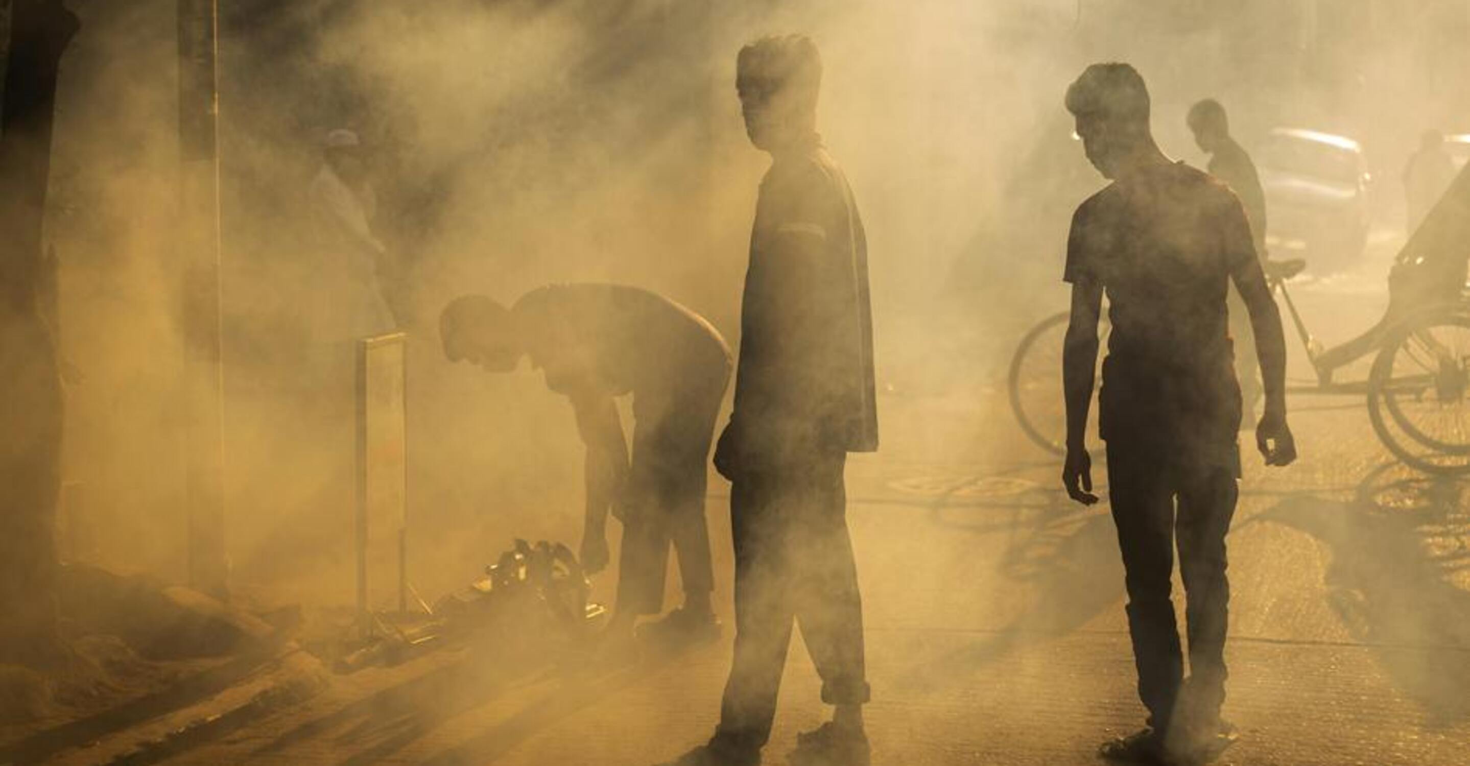 Air pollution in Dakha affecting citizens