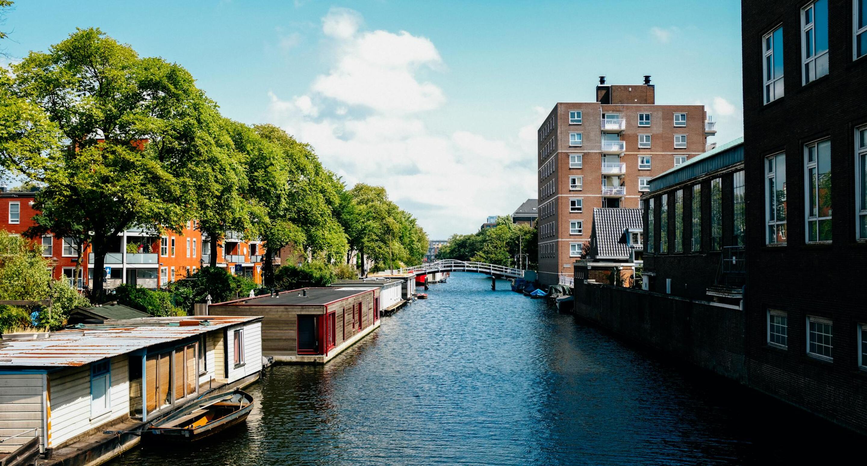 Buildings in Amsterdam