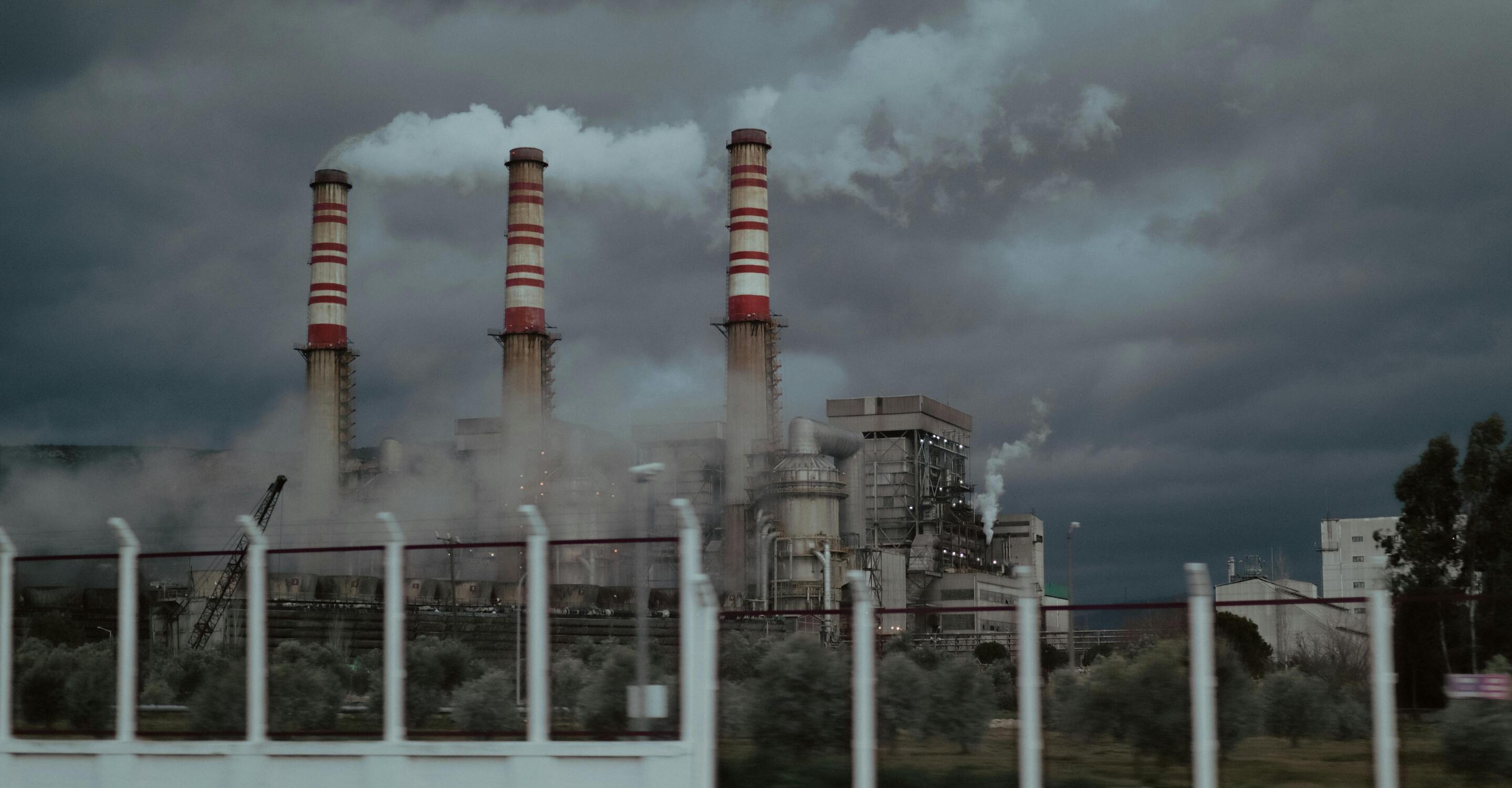 industrial smoke