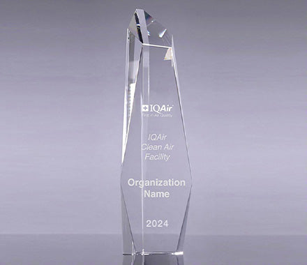 Clean Air Facility Desktop Award