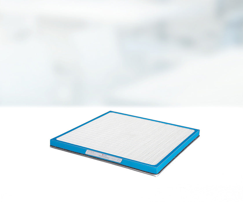 Nanomax filter on table